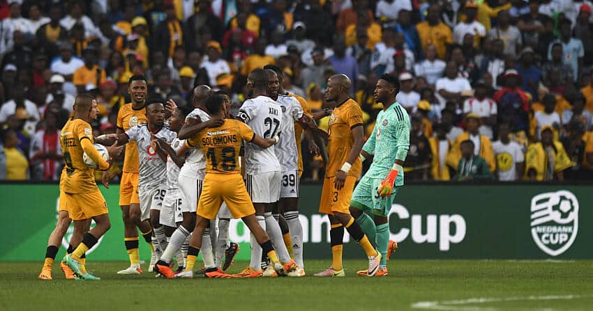 Orlando Pirates vs Kaizer Chiefs, Soweto derby