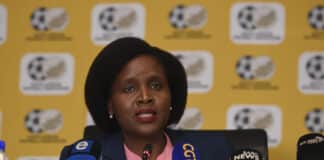 SAFA boss sends passionate Bafana Bafana message