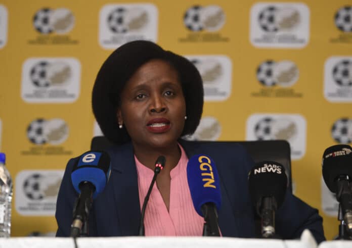 SAFA boss sends passionate Bafana Bafana message