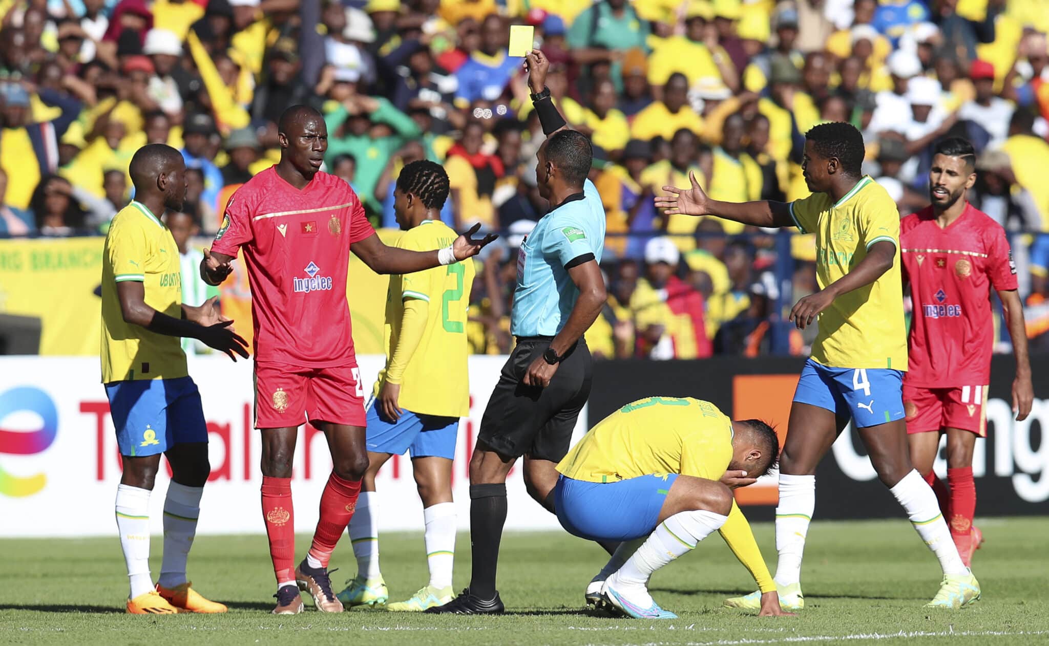 Wydad AC vs Mamelodi Sundowns