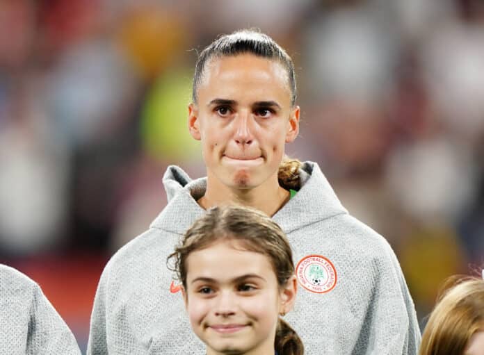 Why is Ashleigh Plumptre absent from Super Falcons squad AGAIN?