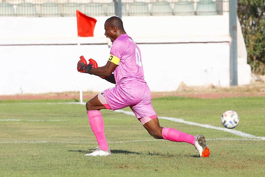 Bendel Insurance goalkeeper, Amas Obasogie