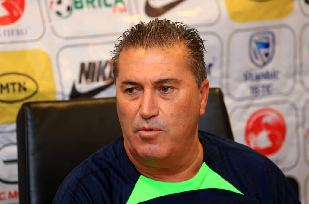 Jose Peseiro supports Francis Uzoho