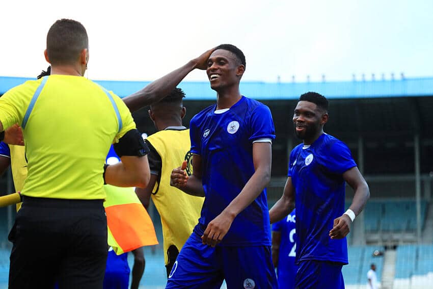 Rivers United players