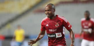 Percy Tau the sole Bafana Bafana contender in CAF Interclub Player of the Year race