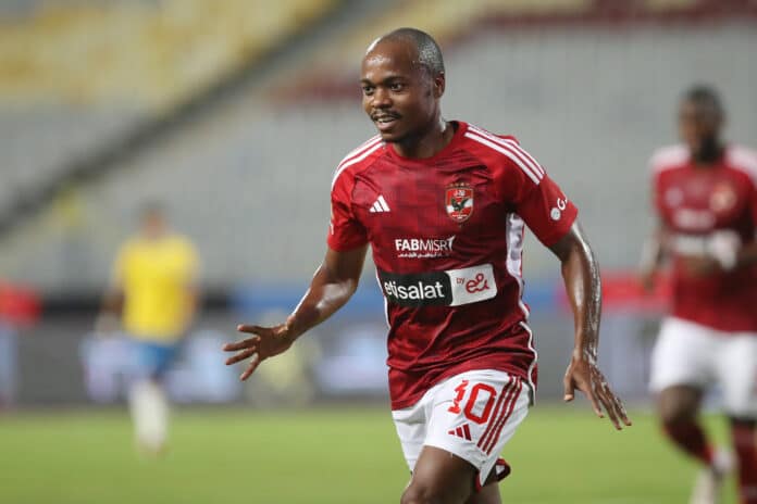 Percy Tau the sole Bafana Bafana contender in CAF Interclub Player of the Year race