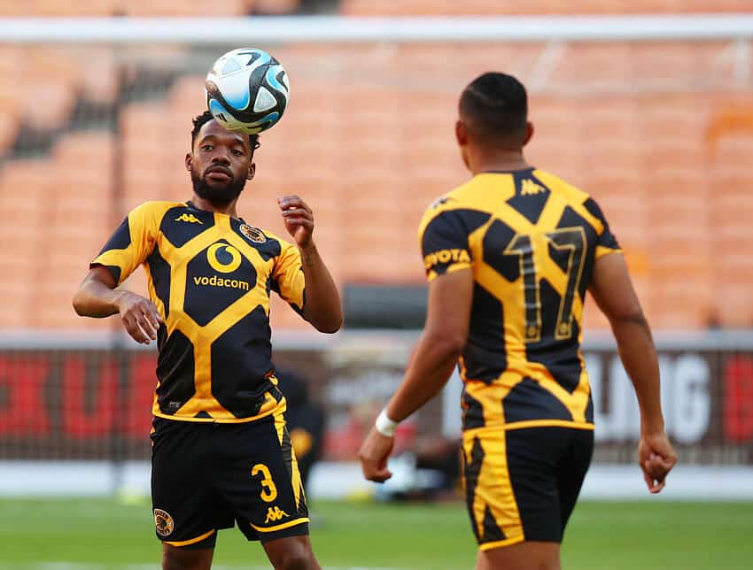 Mduduzi Mdantsane of Kaizer Chiefs