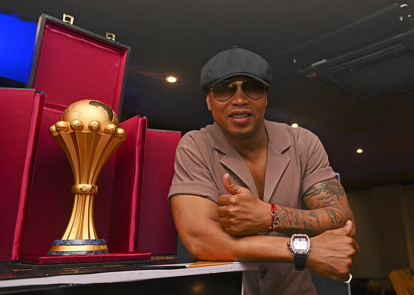 Retired Senegal international, El Hadji Diouf