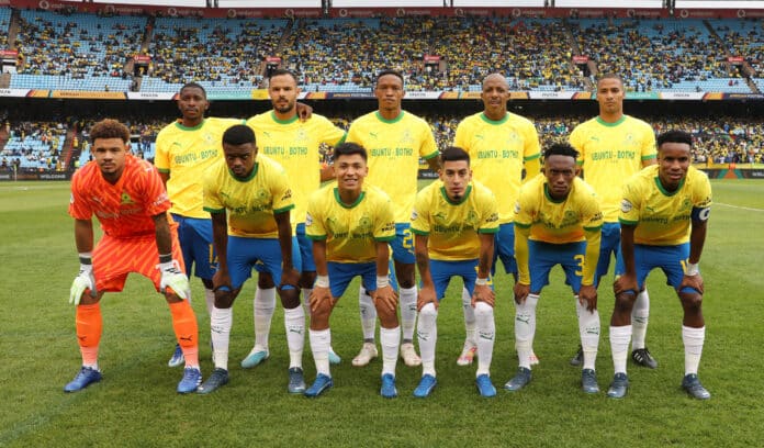 Mamelodi Sundowns book spot in African Football League final
