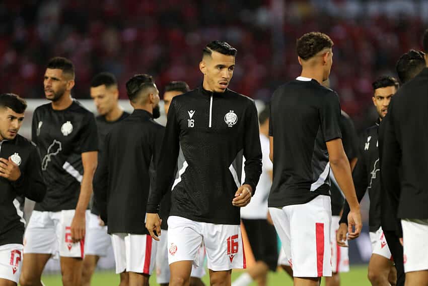 Wydad AC players