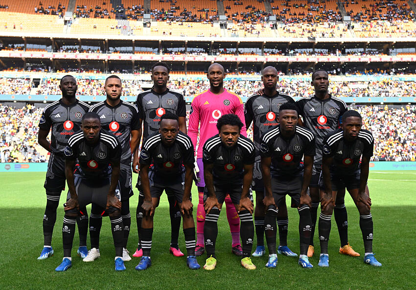 Orlando Pirates team photo