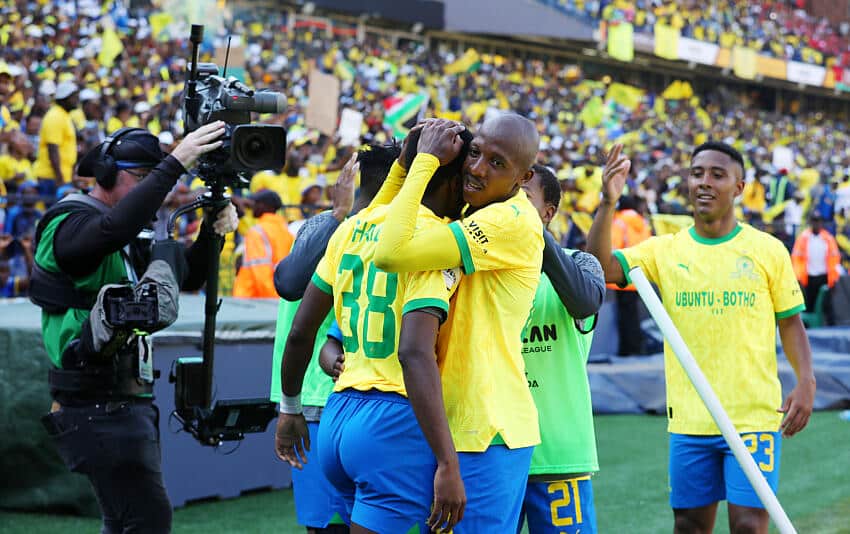 Mamelodi Sundowns players