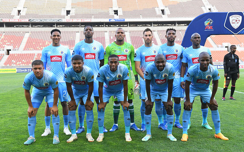 SuperSport United team photo