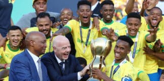 Mamelodi Sundowns shortlisted for CAF Club of the Year 2023