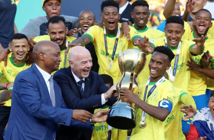 Mamelodi Sundowns shortlisted for CAF Club of the Year 2023