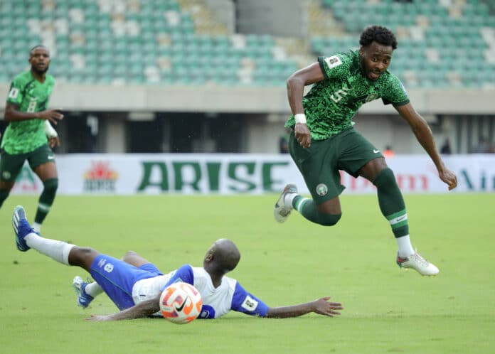 Super Eagles stumble against Lesotho: Social media reacts to Nigeria draw