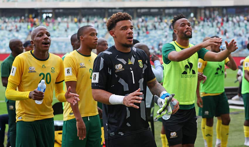 Rwanda vs Bafana Bafana