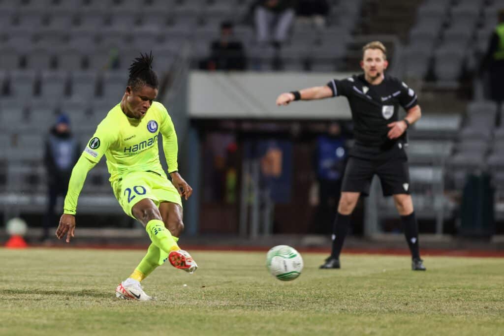 Gift Orban slaps Peseiro for Super Eagles omission with smashing hat-trick in Europe 1 ICONSPORT 79660328
