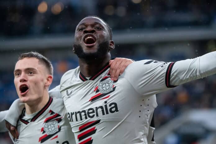 Boniface ranks 3rd in dominant display of Goals+Assists across Europe&rsquo;s elite leagues