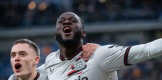 Victor Boniface wins a third straight Bundesliga award
