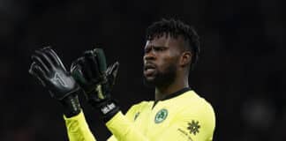 Peseiro throws weight behind Francis Uzoho