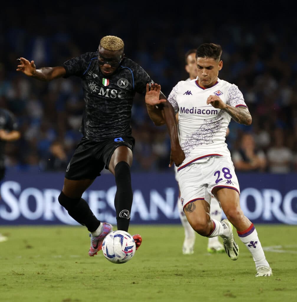 Osimhen napoli future in doubt