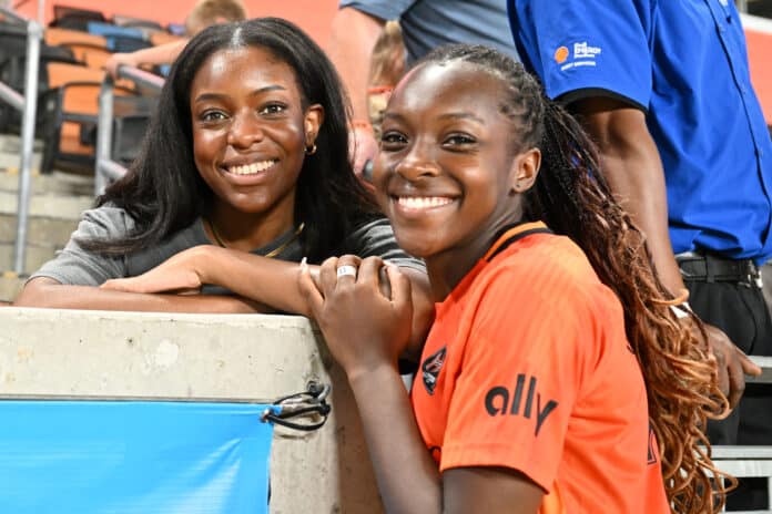 Michelle Alozie gives shocking reply to Neo Akpofure dating rumours