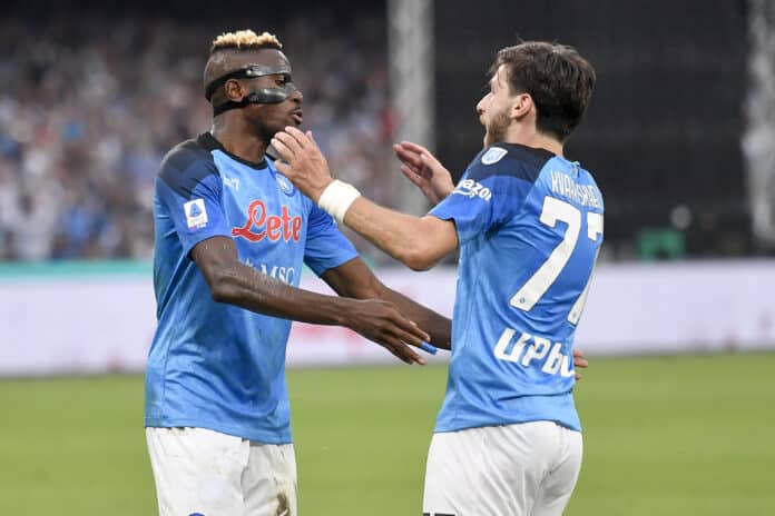 How Osimhen-Napoli contract talks could be boosted by Kvaratskhelia return