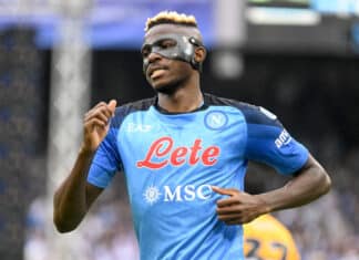 Osimhen contract: Napoli Sports Director provides grim update