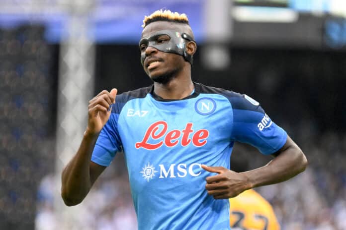Osimhen contract: Napoli Sports Director provides grim update