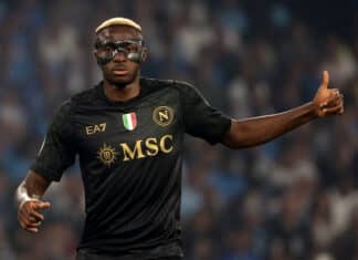 Osimhen sets Italy return date: Napoli fans can finally breathe easy