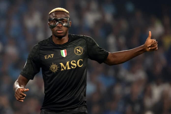Osimhen sets Italy return date: Napoli fans can finally breathe easy