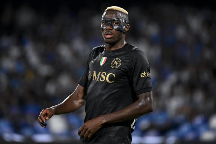 Edinson Cavani&rsquo;s former agent aims dig at Osimhen: He is still&acirc;&brvbar;