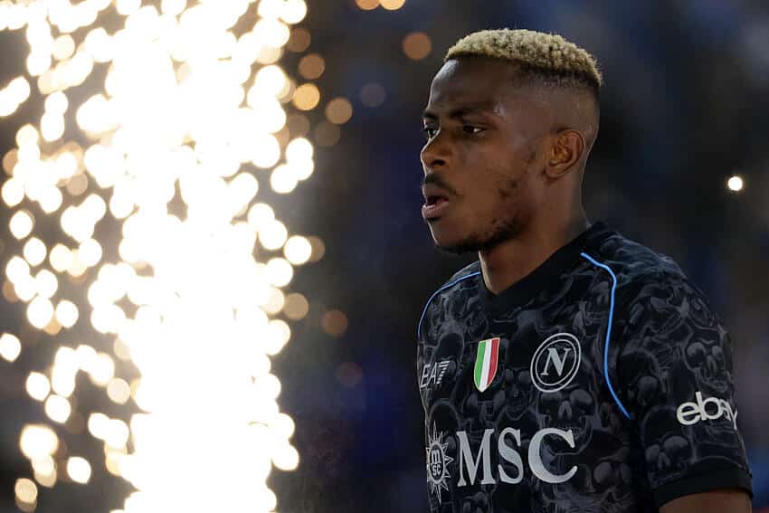 Nigeria and Napoli player, Victor Osimhen
