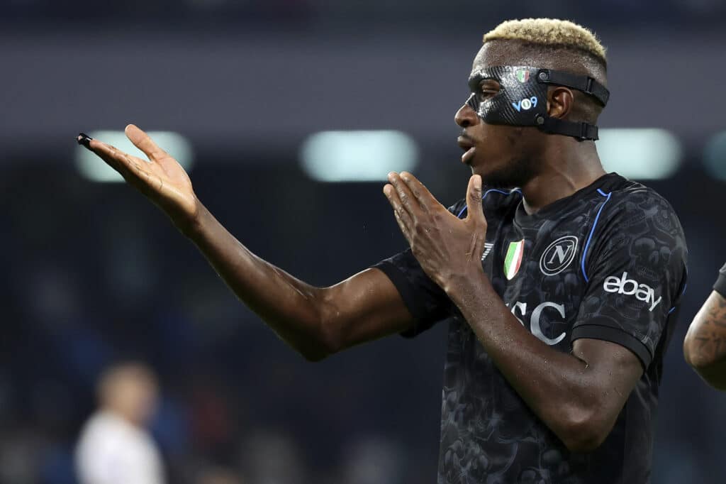Victor Osimhen, Napoli striker