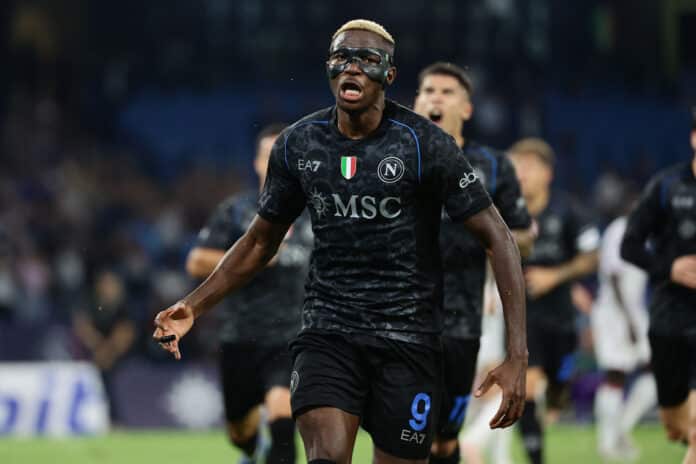 Osimhen transfer news: Arteta prepared to swap 3 players for Super Eagles striker