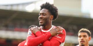 Ola Aina nets 1st Forest goal with stunning finish