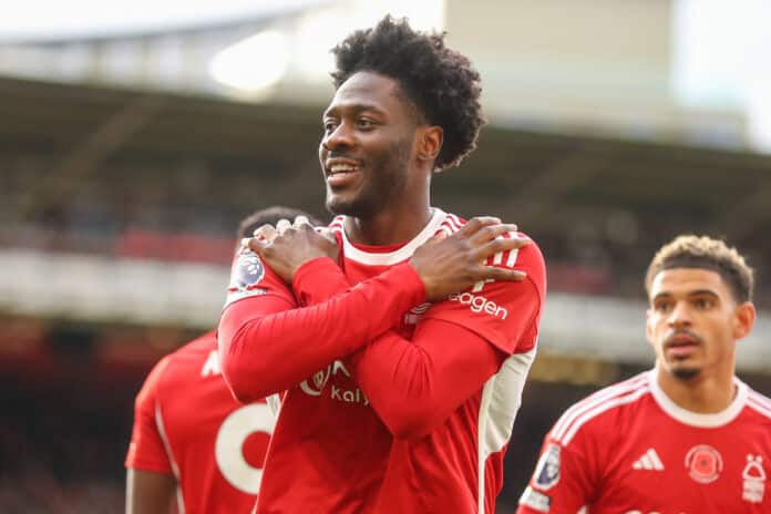 Ola Aina nets 1st Forest goal with stunning finish