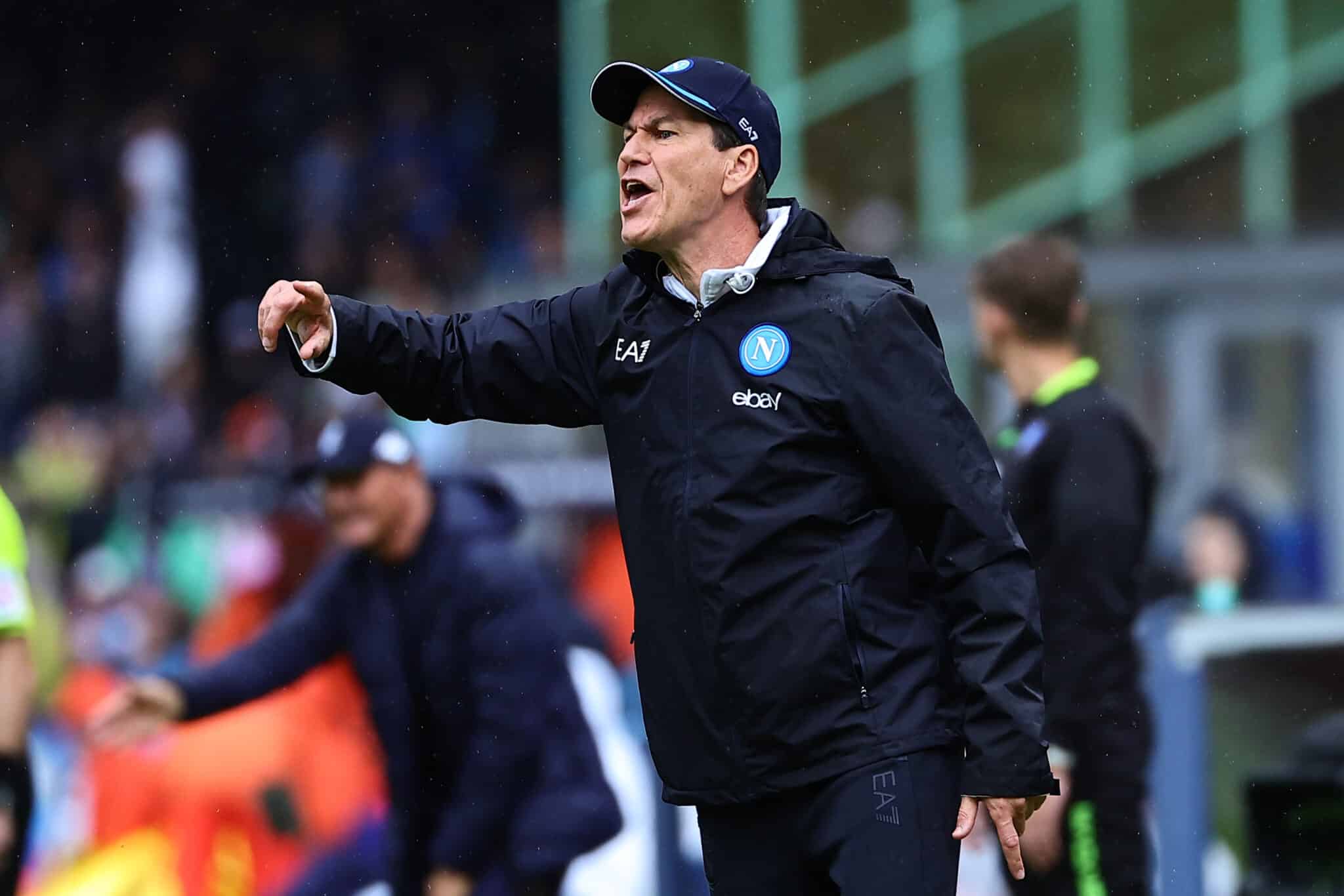 Rudi Garcia to be replaced as Osimhen coach