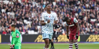 Taiwo Awoniyi back amongst the goals in Forest&rsquo;s 3-2 defeat to West Ham