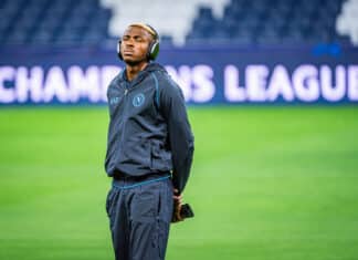 Osimhen falls short against rumored suitors as Napoli succumbs to Real Madrid