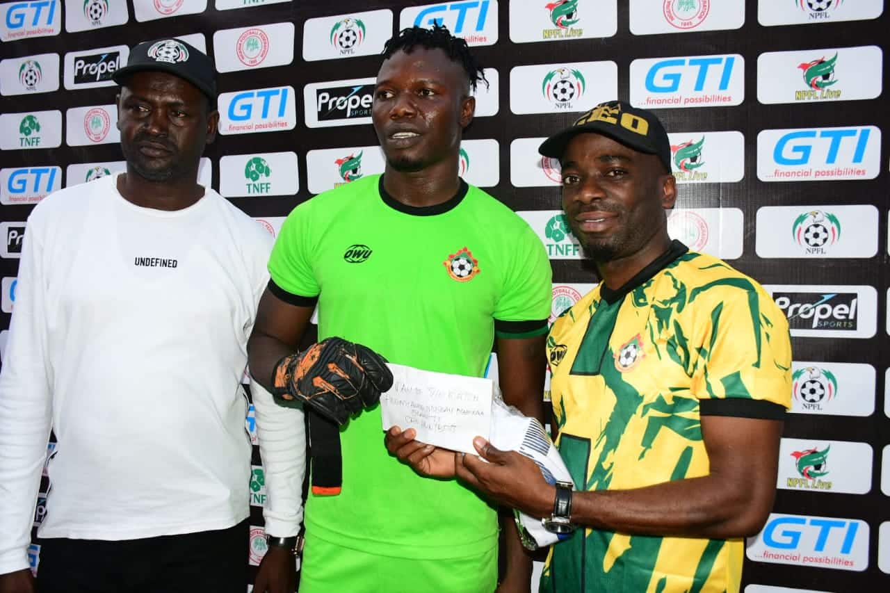 Adewala Adeyinka, Kwara United goalkeeper