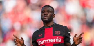 Victor Boniface transfer news: CR7&rsquo;s former club eyeing up Nigeria sharpshooter