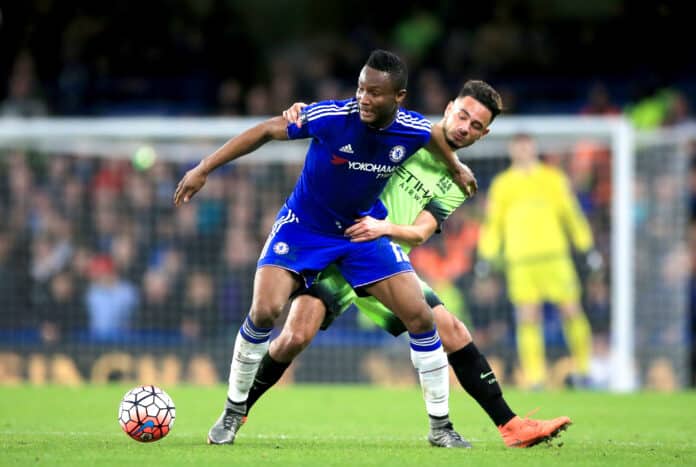 Former Chelsea coach to Mikel Obi: &lsquo;You do a lot of work&acirc;&brvbar;&rsquo;