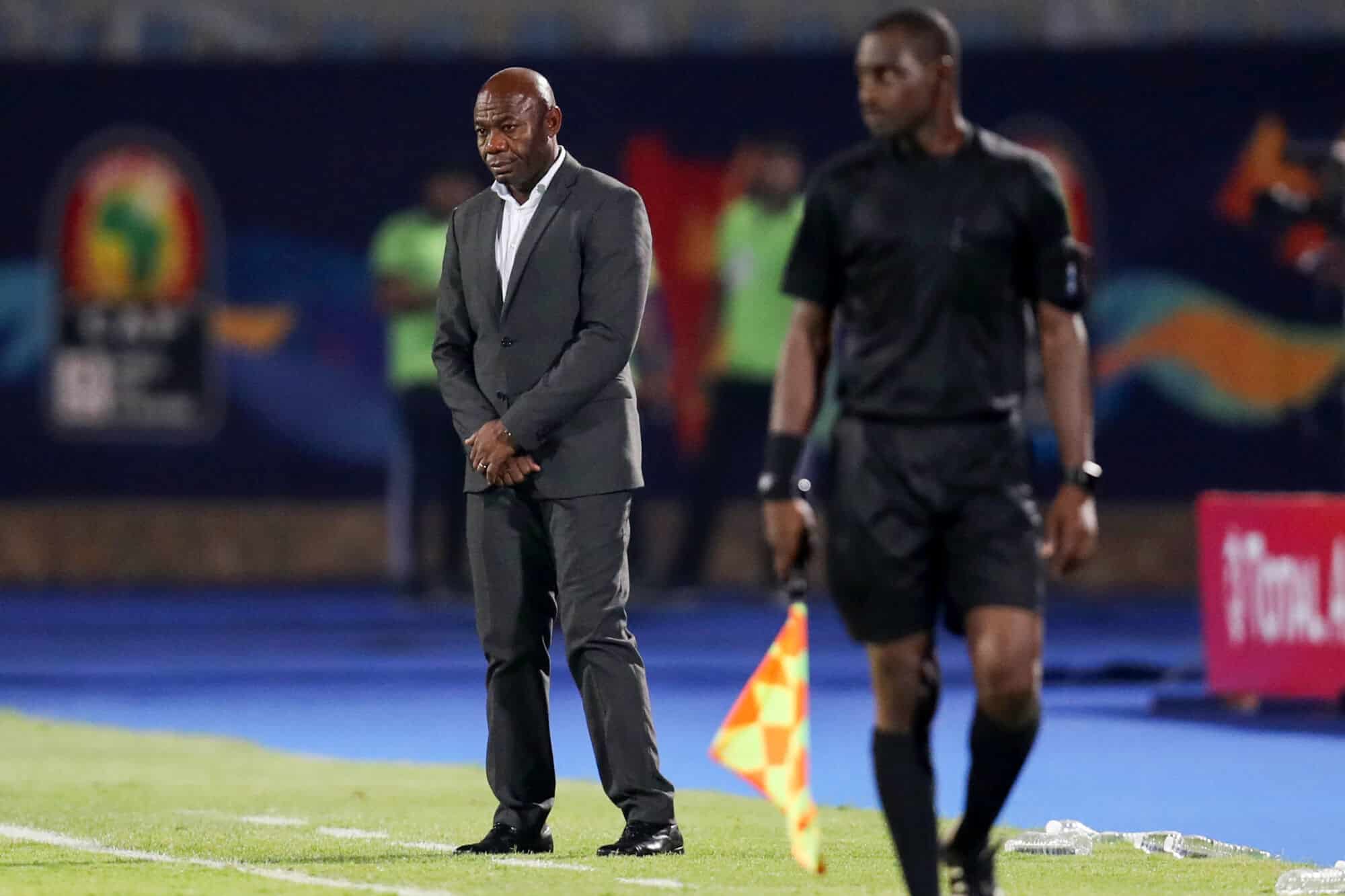 Former U-17 coach, Emmanuel Amuneke