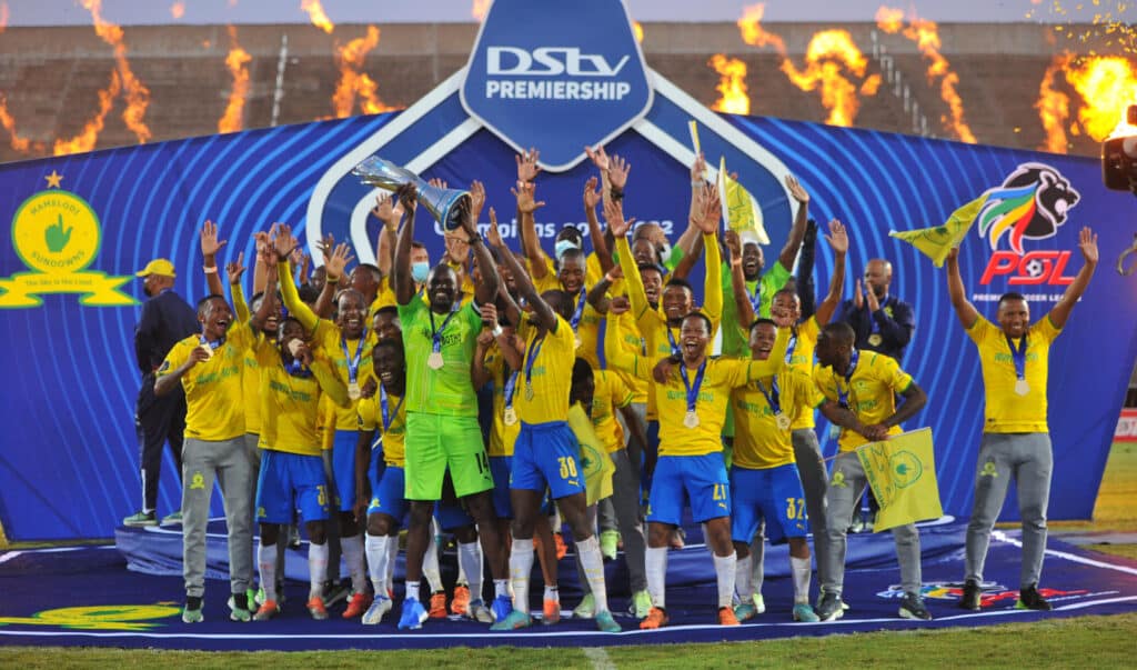 Mamelodi Sundowns trophies