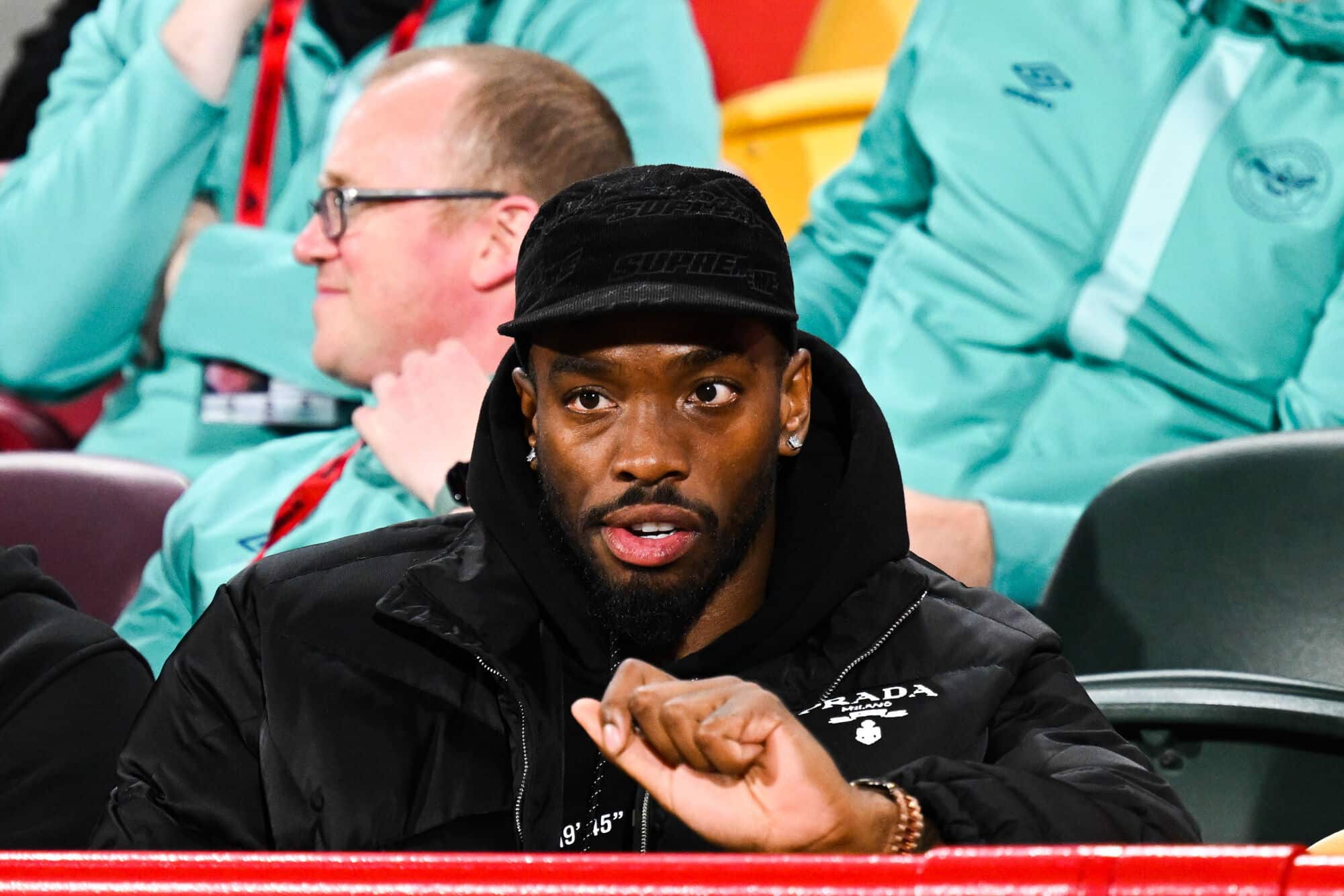 Brentford striker Ivan Toney