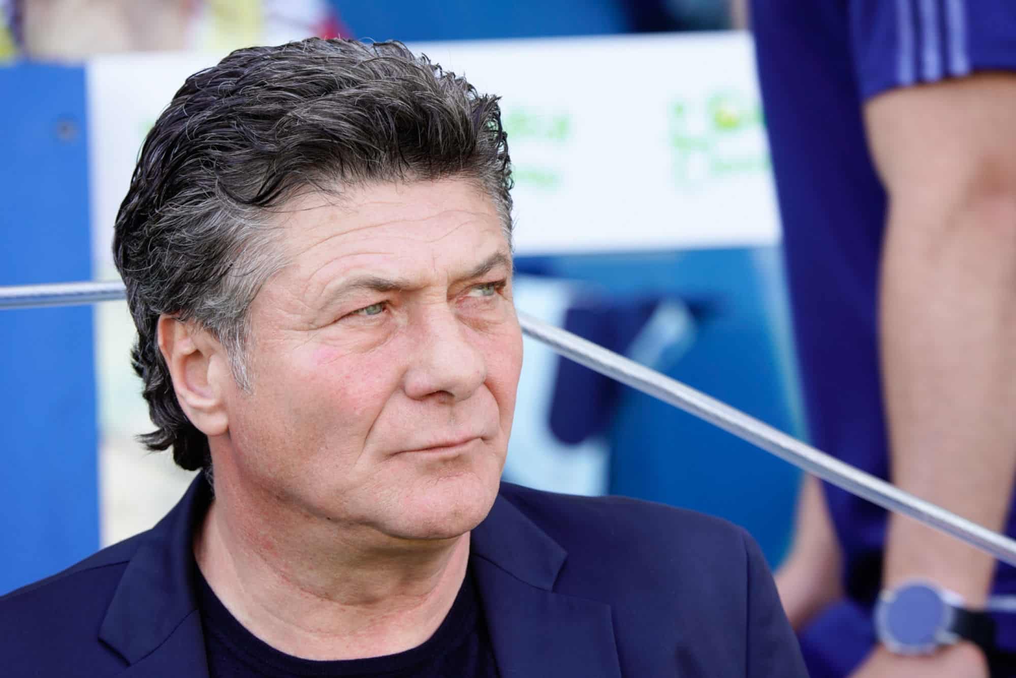 Napoli new coach Walter Mazzarri