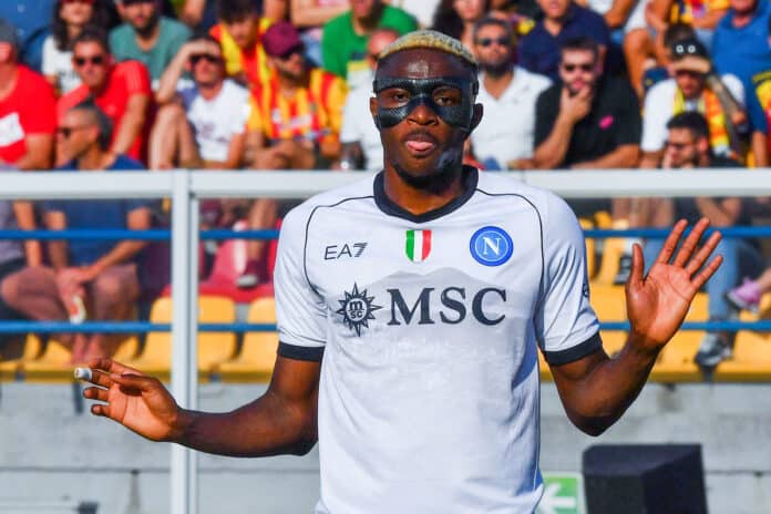 Osimhen&acirc;s Napoli return hinges on THIS, top journalist reveals&hellip;