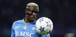 Osimhen returns to the training pitch but will Super Eagle make Atalanta trip?